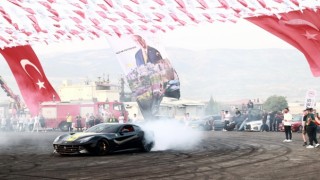 DULKADİROĞLU’NDA MOTOR SPORLARINA YENİ ADRES: DRİFT PİSTİ KAPILARINI AÇTI