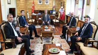 Gençlik Hizmetleri Genel Müdürü Efendioğlu’ndan Rektör Okumuş’a Ziyaret