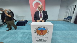 Kahramanmaraş ASKF’de Başkan Ekrem Karaoğlan güven tazeledi