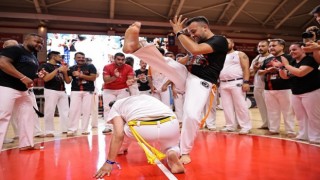 Kahramanmaraşlı capoeira sporcuları Samsun’dan 5 madalyayla döndü