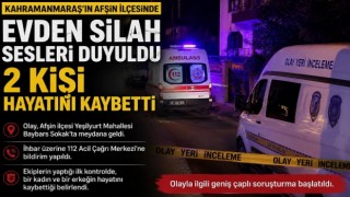 Karı koca evinde ölü bulundu 