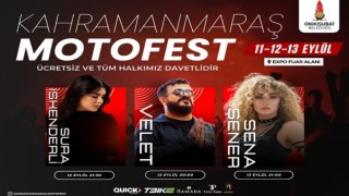 Onikişubat Belediyesi, 2. Kahramanmaraş Motofest’in startını veriyor