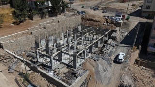 Piri Reis’te Çocuklar İçin Modern Merkez Yükseliyor