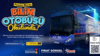 Pusula Maraş’ın Bilim Otobüsü Yeni Eğitim Döneminde de Yollarda