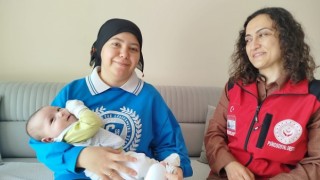 Sosyal Belediyeciliğin Sıcak Yüzü Büyükciğer ve Zencir Ailesinin Evinde!