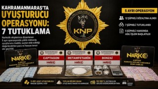 Uyuşturucu operasyonlarında 7 şüpheli tutuklandı