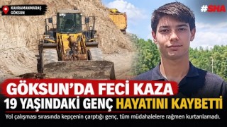 Yol çalışmasında kepçe kazası: 19 yaşındaki işçi hayatını kaybetti