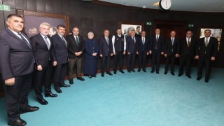 AK Parti Kahramanmaraş Heyetinden İçişleri Bakanı Çiftçi’ye Ziyaret