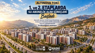 Altınova TOKİ 1. ve 2. Etaplarda Su Aboneliği Başvuruları Başladı