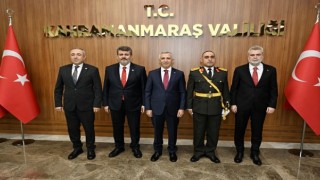 Başkan Görgel, Cumhuriyet Bayramı Tebrik Törenine Katıldı