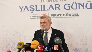 Başkan Görgel; “Yaşlılarımıza Yönelik Çalışmalarımızı Artırarak Sürdürüyoruz”