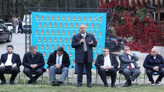 Başkan Toptaş, muhtarlarla Başkonuş Yaylası’nda buluştu