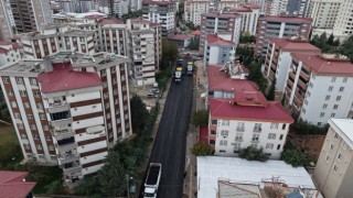Büyükşehir, Altyapı Sonrası Asfalt Yatırımlarını Durmaksızın Sürdürüyor