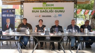Büyükşehir, Dünya Ruh Sağlığı Günü’nde Gönüllere Dokundu