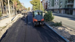 Büyükşehir, Elbistan’da Recep Tayyip Erdoğan Bulvarı’nı Asfaltla Buluşturdu