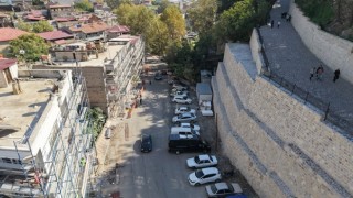 Büyükşehir, Tarihi Adayı Yeni Bir Görünüme Kavuşturuyor