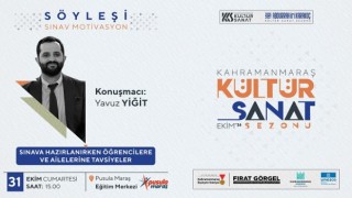 Büyükşehir’den 31 Ekim’de Edebiyat ve Gençlik İçin İki Özel Buluşma