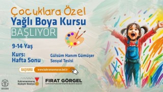 Büyükşehir’den Çocuklara Özel Yağlı Boya Kursu