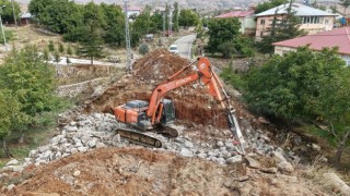 Büyükşehir’den Göksun Kırsalında Köprü Menfez Yatırımı