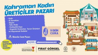 Büyükşehir’den Kadın Emeğine Güçlü Destek; Kahraman Kadın Üreticiler Pazarı Kuruluyor