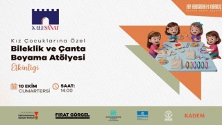 Büyükşehir’den Kız Çocuklarına Özel Boyama Etkinliği