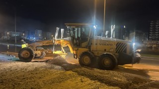 Büyükşehir’den Tüm Birimleriyle Şiddetli Yağışa Karşı Seferberlik