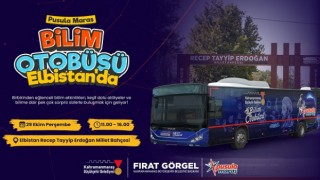 Büyükşehir’in Bilim Otobüsü Elbistan’da!