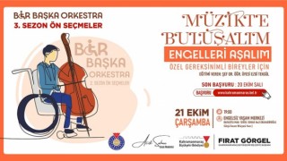 Büyükşehir’in “Bir Başka Orkestra”sı Yeni Seslerini Arıyor