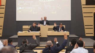 DULKADİROĞLU BELEDİYE MECLİSİNDE 2027 YILI BÜTÇESİ MASAYA YATIRILDI
