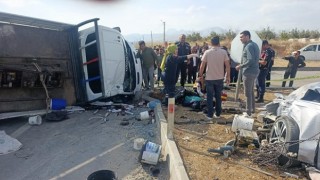 Feci Kaza: 1 Ölü, 7 Yaralı
