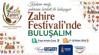 Kadın emeği, zahirenin bereketiyle buluşuyor: Onikişubat’ta Zahire Festivali heyecanı