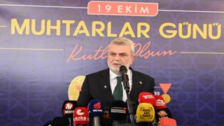 Kahramanmaraş’ta 19 Ekim Muhtarlar Günü Kutlandı