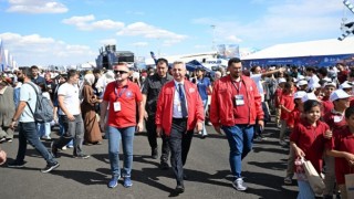 KSÜ, Akademik Paydaşı Olduğu TEKNOFEST Güneydoğu'da Yerini Aldı