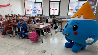 Mavi ile Minik Öğrenciler Su Bilincini Eğlenerek Öğrendi