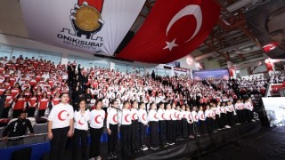 ONİKİŞUBAT BELEDİYESİ’NDEN CUMHURİYET’İN 103. YILINA 1300 SESLİ DEV KONSER