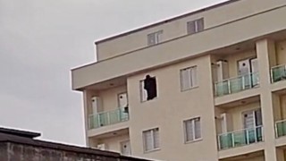 Penceredeki Kadın İçin Ekipler Harekete Geçti