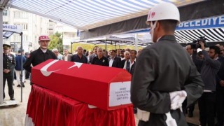 Şehit Uzman Çavuş Yusuf Güneş, Kahramanmaraş’ta toprağa verildi
