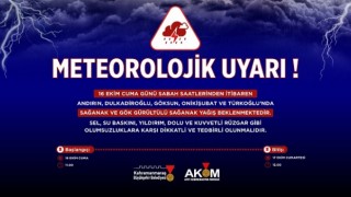 Vatandaşların Dikkatine! 5 İlçede Kuvvetli Sağanak Yağış Uyarısı