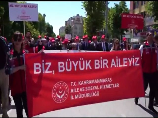 Aile Haftası Etkinlikleri Başladı