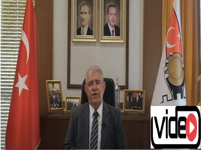 Başkan Mahçiçek'in 15 Temmuz Mesajı