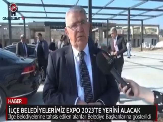 EXPO 2023 İçin Diğer İlçe Belediyeleri İle Koordinasyon Toplantısı