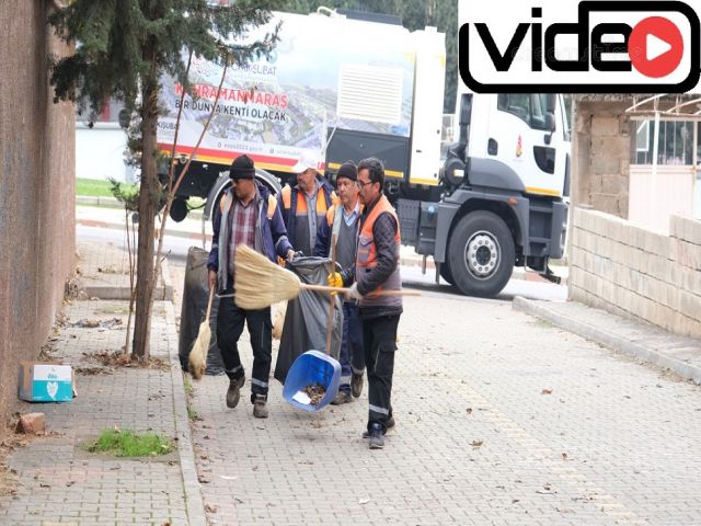 Onikişubat Belediyesi’nin Temizlik Hamlesi Vatandaşlardan Takdir Görüyor